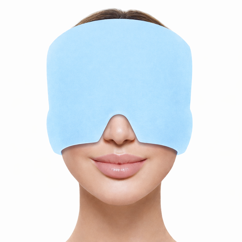 The Headrest™ Cooling Relief Cap