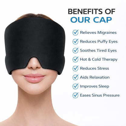 The Headrest™ Cooling Relief Cap